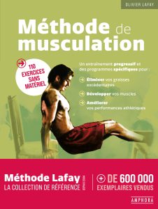 couverture livre methode lafay musculation a poids de corps domicile programme avis david costa