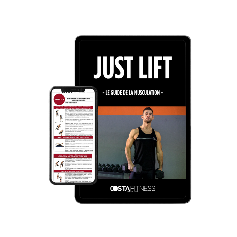 Programme de 12 semaines pour prendre du muscle rapidement en salle