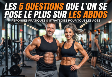 Mon avis d’expert sur les 15 Questions Fréquentes pour Avoir des Abdos Visibles et Tracés